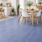 کف پوش PVC طرح اسکرچ آبی 738 - تصویر 4