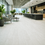 کف پوش PVC طرح اسکرچ کرم 734 - تصویر 3