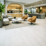 کف پوش PVC طرح اسکرچ کرم 734 - تصویر 4