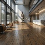 کف پوش PVC طرح آنتیک طلایی 011 - تصویر 4